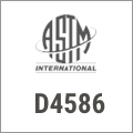 ASTM-D4586