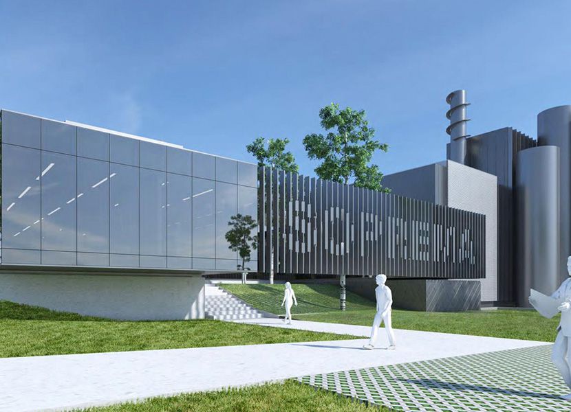 SOPREMA Builds and SBS modified Bitumen Membrane Plant in